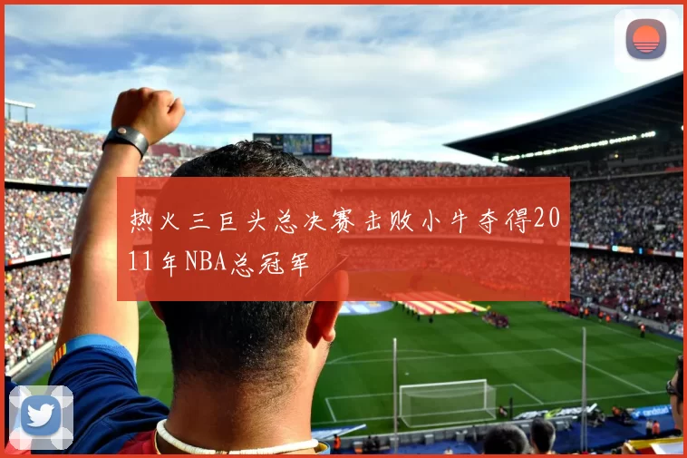 热火三巨头总决赛击败小牛夺得2011年NBA总冠军