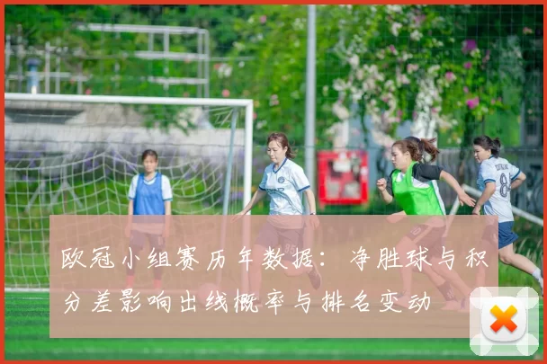 欧冠小组赛历年数据：净胜球与积分差影响出线概率与排名变动